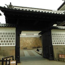 金沢城石川門