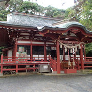 地元の古い神社