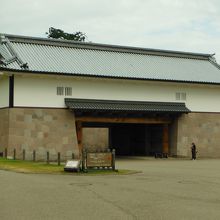 金沢城 河北門(二の門)