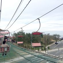 のんびり～な砂丘リフト