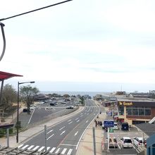 有料駐車場の横には「足洗い場」もあるようです