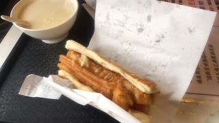 台湾　台北　阜杭豆漿