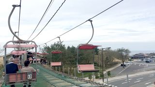 高さ４７ｍの馬の背まで片道１０分です