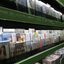 日本の雑誌も！