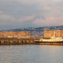 朝焼けが綺麗でした