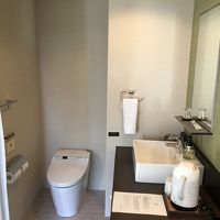 洗面台とトイレが一体化