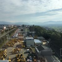 スパからの眺望