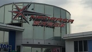 綺麗なサービスエリア