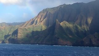 ハワイの秘境No.1はナパリコースト