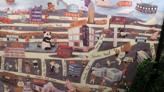 トラムで行くのが便利