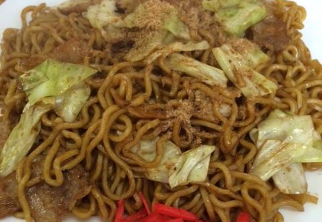 懐かしい店と味