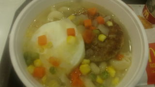 さっぱりとした朝メニュー、結構お勧めです