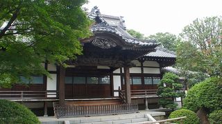 駅名だけど地味なお寺