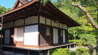 銀閣寺のもう一つの国宝