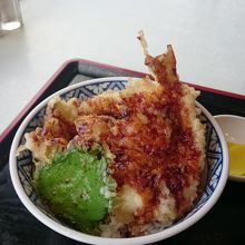 ふぐ天丼