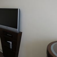 客室のテレビ