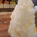 夏はここでかき氷が定番