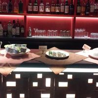 カフェバーでの朝食