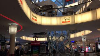 フランクフルトの中心にあるショッピングセンター