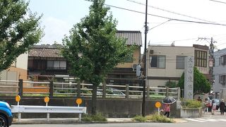 自転車は日下門から入ろう