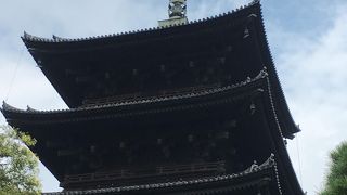 現存する最大の五重塔