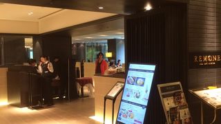 アダルトな雰囲気なレストランでした