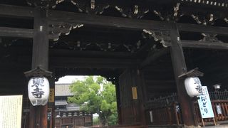 東寺最大の門