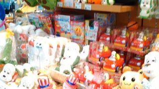 NHKのキャラクターショップ