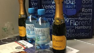 ミラノからウィーン中央駅まで