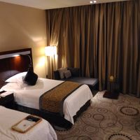 客室です。清潔ですしアメニティが充実しています