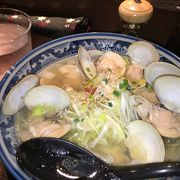 蓮田駅前の人気ラーメン店です！日本料理屋のようで雰囲気がいいです！