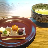 お抹茶をリクエスト