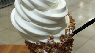 濃厚なザクザクソフト