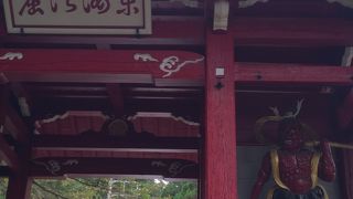 天狗さんや下駄が待っている