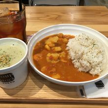 カレースープセット