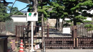 周りの風景が美しい