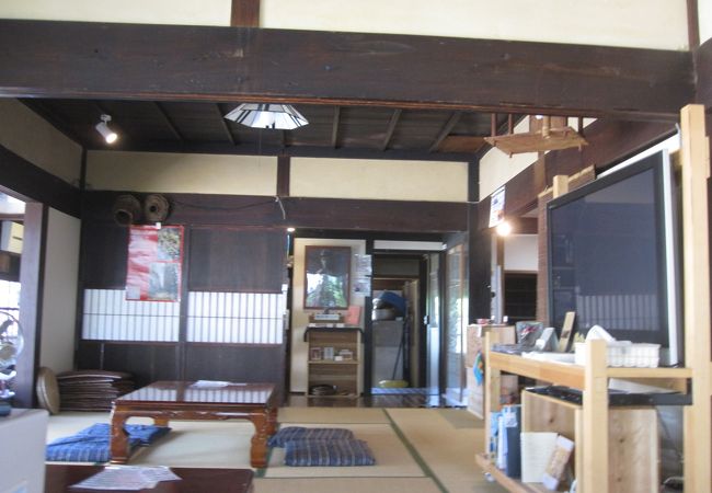 熊野古道にあるカフェ
