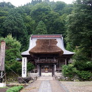 五箇山のお寺