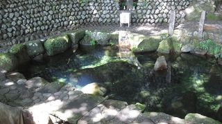 冷たくておいしいお水