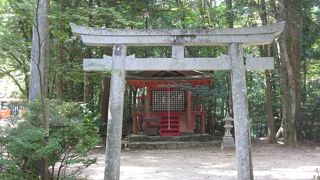 本宮大社聖域の入口