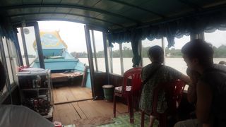 自分で漕がないドラゴンボート