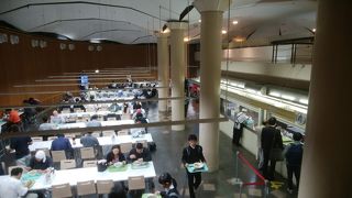 学食らしく量が多い