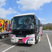 津山までの高速バス