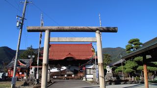 御祭神は天照大御神