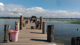 日射しが暑い！