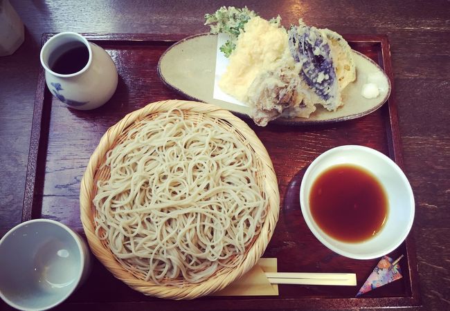 小渕沢でのおいしいお蕎麦屋さん