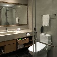 ウォシュレットのトイレと洗面所