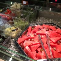 朝食バイキング