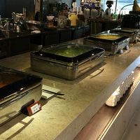 朝食バイキング