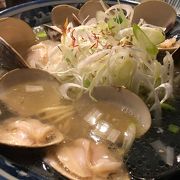 お上品な和風ラーメン屋さんです。